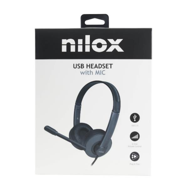 Cuffia USB Con Filo E Mute Mode - immagine 7