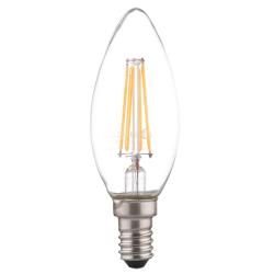 LED Candle E14 3 7 Watt 2700 Glass