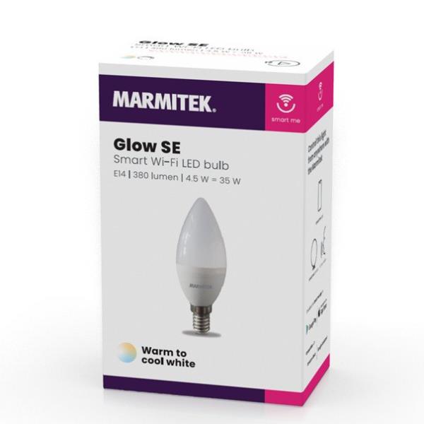 Smart Wi-Fi LED Bulb - E14 - immagine 3