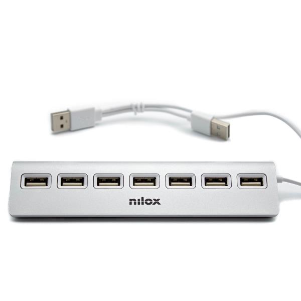 Hub 7 Porte 2.0 Alluminio - immagine 7