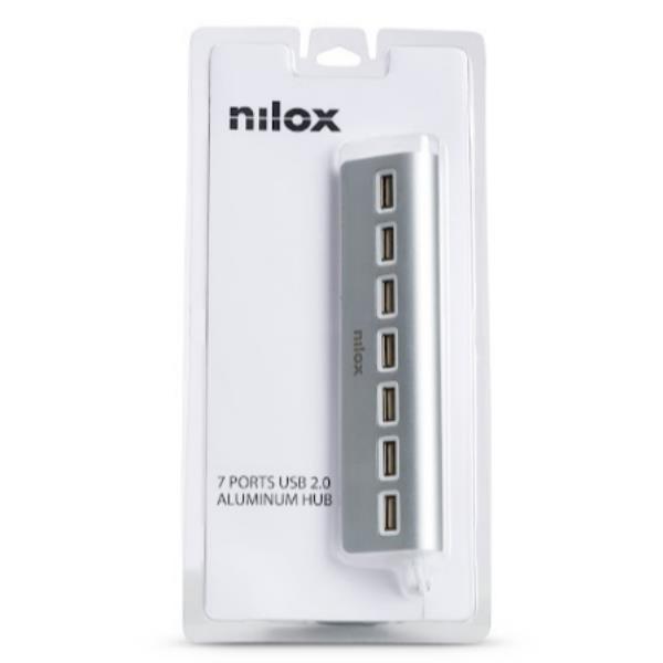 Hub 7 Porte 2.0 Alluminio - immagine 6