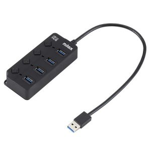 Hub USB 4 Porte 3.0 Switch