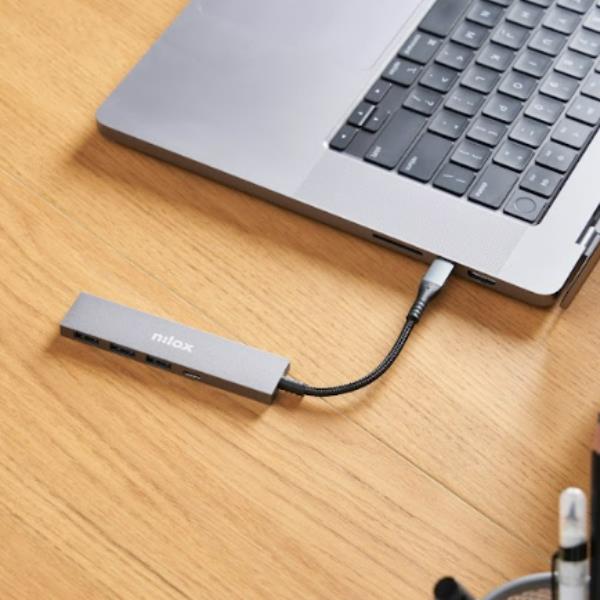 Hub USB 3Xusb3.0 + 1Xusbc - immagine 6