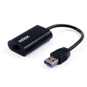Adattatore USB A - Rj45 M/H