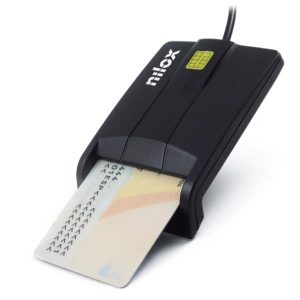 Lettore Smart Card Nero