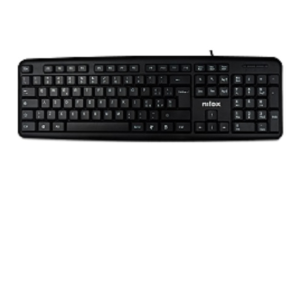 Keyboard Kt50U USB Nero
