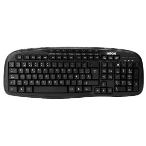 Keyboard Kt50U USB Nero Multi