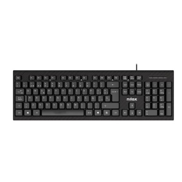 Keyboard USB Nero