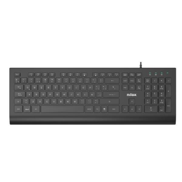 Keyboard USB Nero - immagine 2