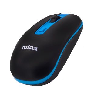 Mouse Wireless Nero/Blu 1600 Dpi