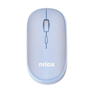 Mouse Wireless Light Blu