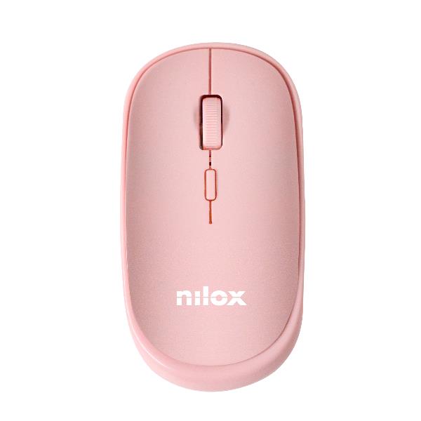 Mouse Wireless Rosa - immagine 2
