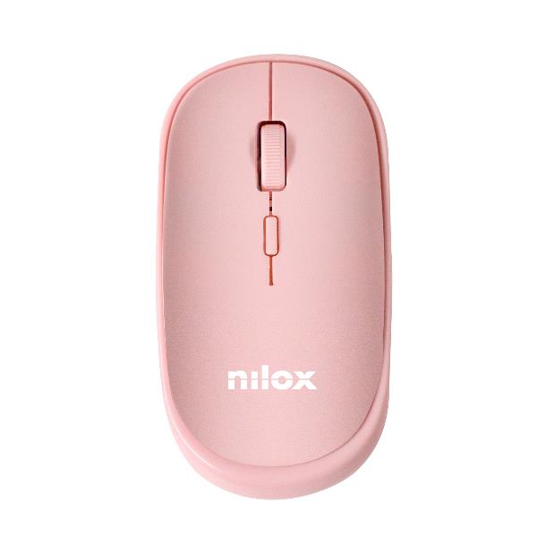 Mouse Wireless Rosa