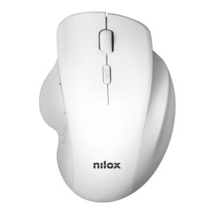 Ergonomic Wireless Mouse Bianco