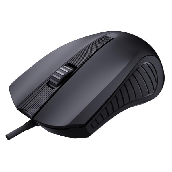 Mouse Ottico USB 2400Dpi Nero - immagine 2