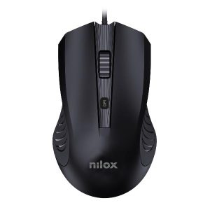 Mouse Ottico USB 2400Dpi Nero