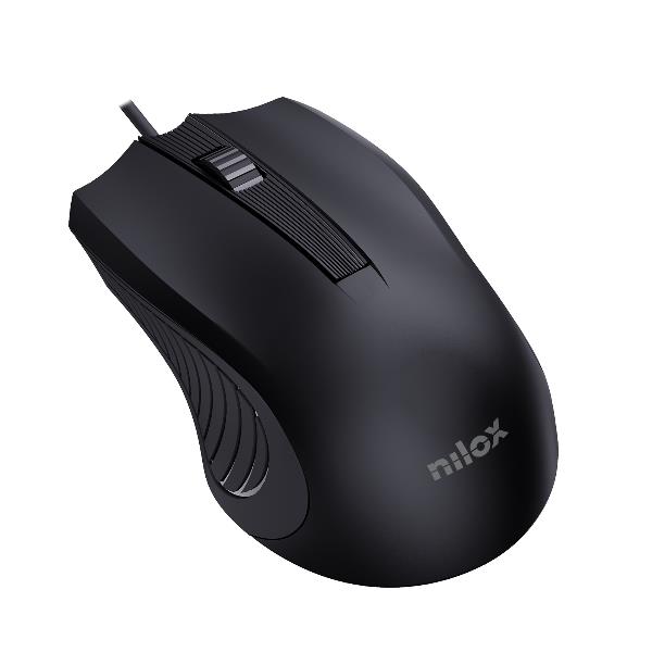 Mouse Ottico USB 2400Dpi Nero - immagine 4
