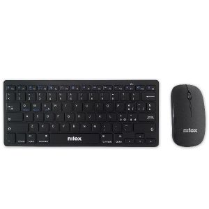 Kit Keyboard + Mouse Slim Nero