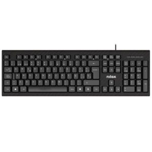 Kit Keyboard + Mouse USB Nero