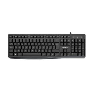 Kit Keyboard + Mouse USB Nero