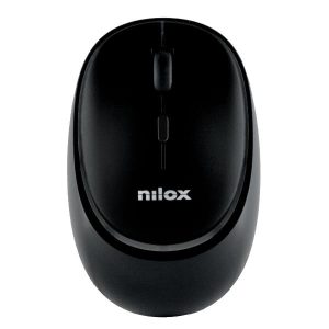 Mouse Dual Silent Recharg. Nero
