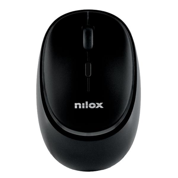 Mouse Dual Silent Recharg. Nero - immagine 2