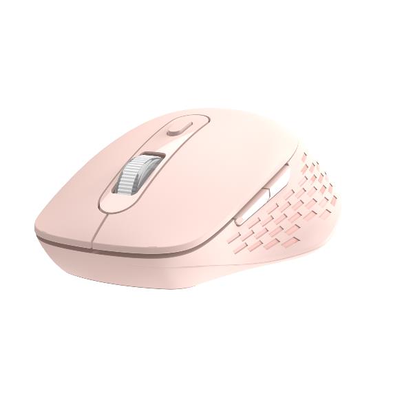 Mouse Dual Wireless 1600 Dpi Rosa - immagine 4