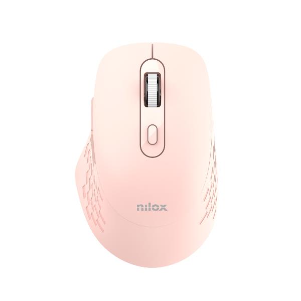 Mouse Dual Wireless 1600 Dpi Rosa - immagine 3
