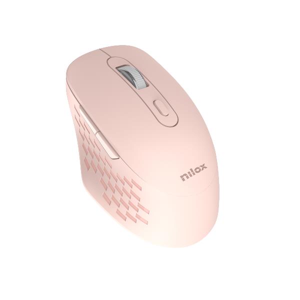Mouse Dual Wireless 1600 Dpi Rosa - immagine 5