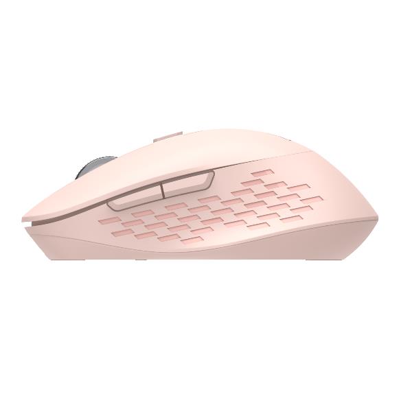 Mouse Dual Wireless 1600 Dpi Rosa - immagine 2