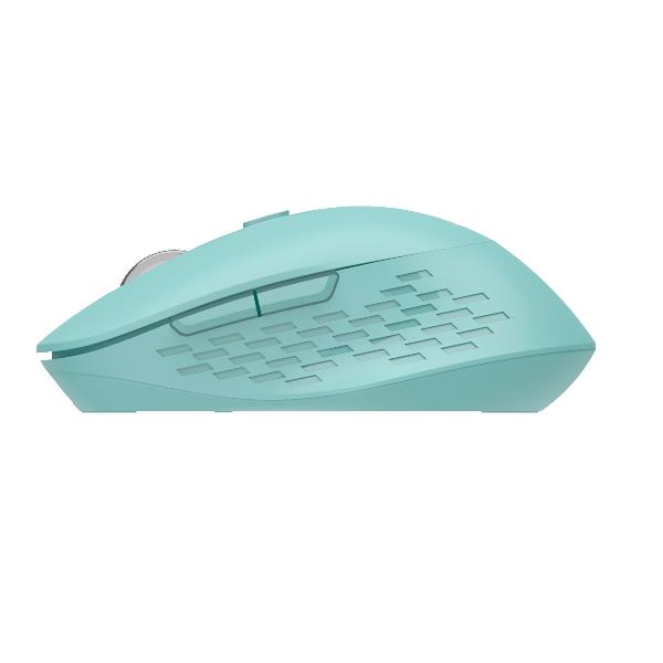 Mouse Dual Wireless 1600 Dpi Verde - immagine 4