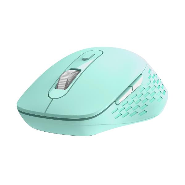 Mouse Dual Wireless 1600 Dpi Verde - immagine 2