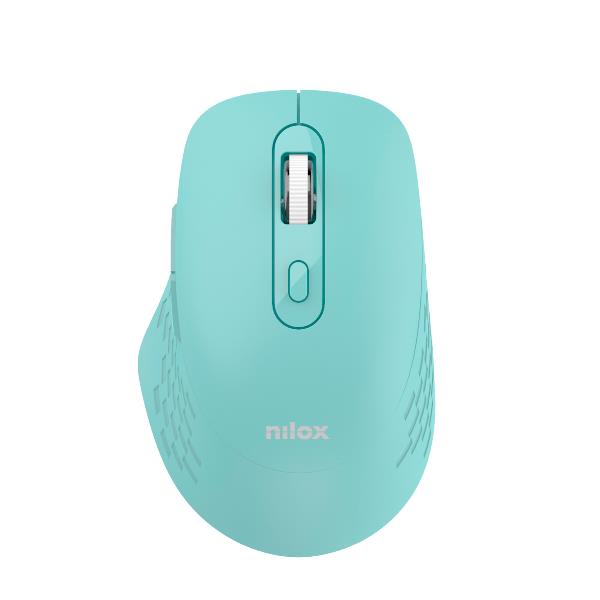 Mouse Dual Wireless 1600 Dpi Verde - immagine 5