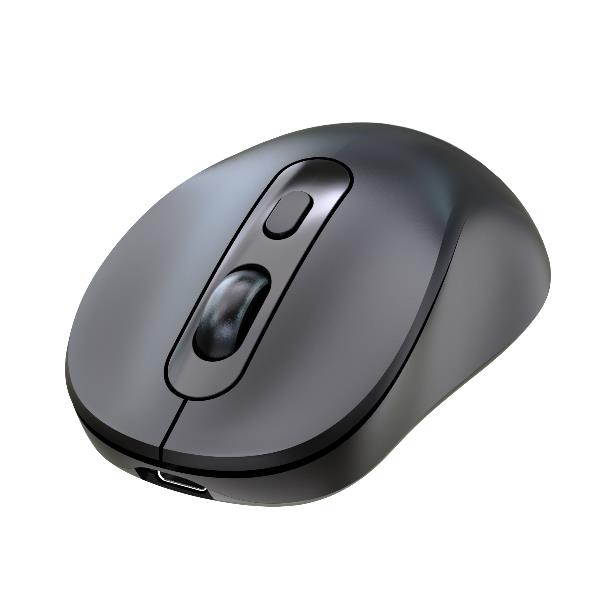 Mouse Dual-Wirel Recarg Nero - immagine 3