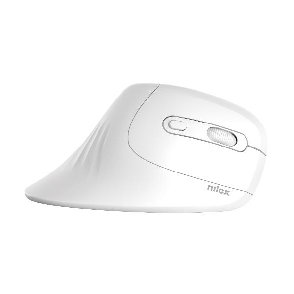 Vertical Wireless Mouse Bianco - immagine 3