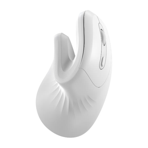 Vertical Wireless Mouse Bianco - immagine 2