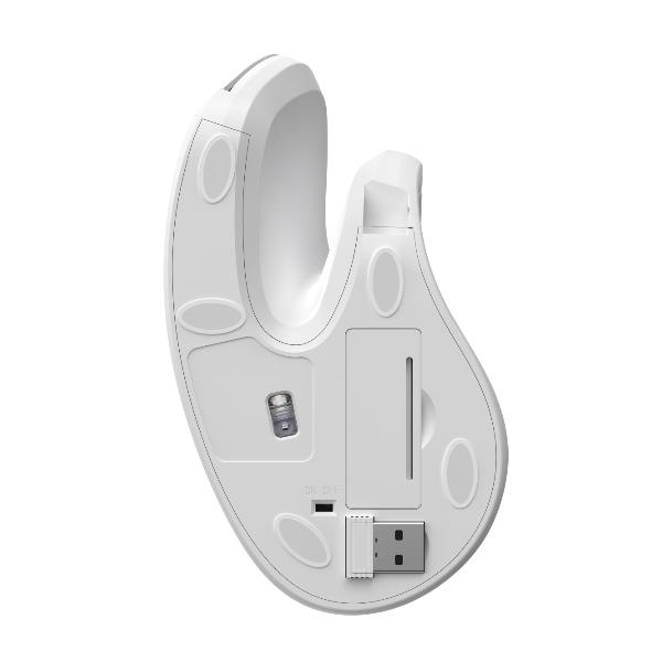 Vertical Wireless Mouse Bianco - immagine 8