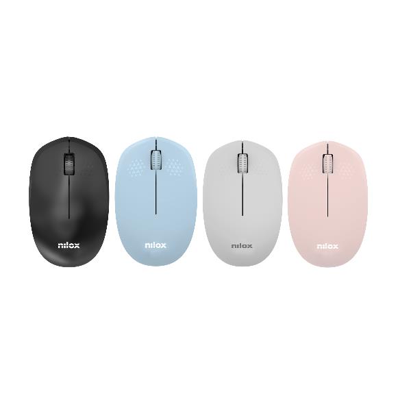 Mouse Wireless Argento - immagine 3