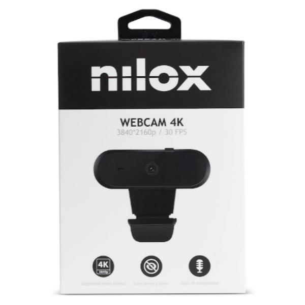 Webcam Con Microfono 4K - immagine 5