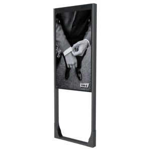 Staffa Da Pavimento Bolt-Down