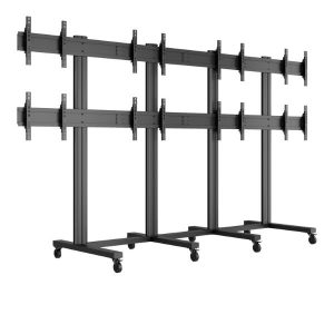 Carrello Videowall 2X4 Fino 800X400