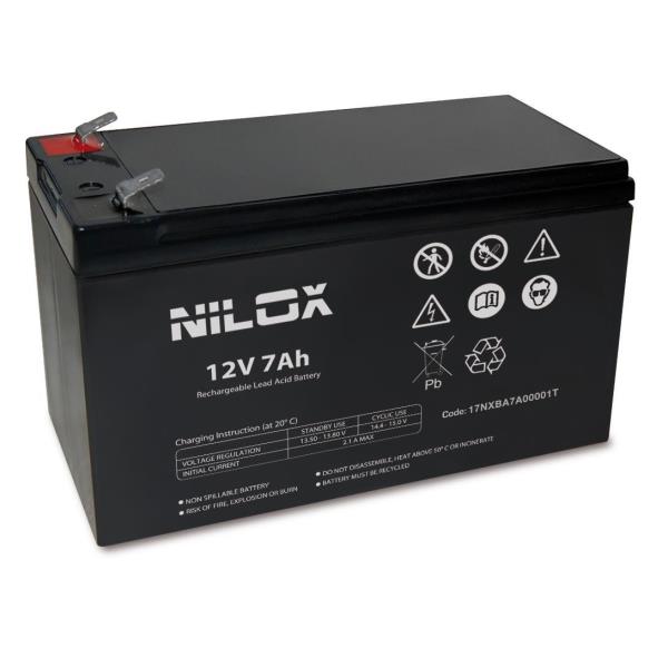 Batteria UPS 12V 7Ah - immagine 2