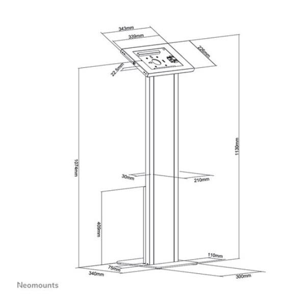 Supporto Tablet Pavimento - immagine 6