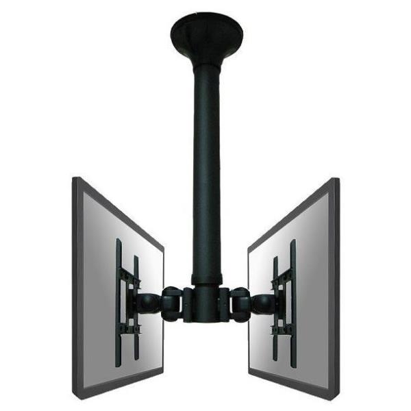 Supporto Da Soffitto C200D Nero - immagine 2