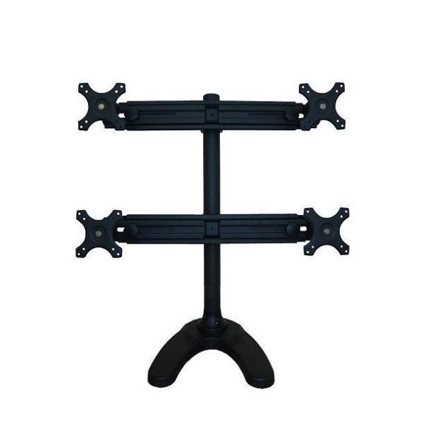 Stand Da Tavolo D700Dd4 Nero - immagine 2