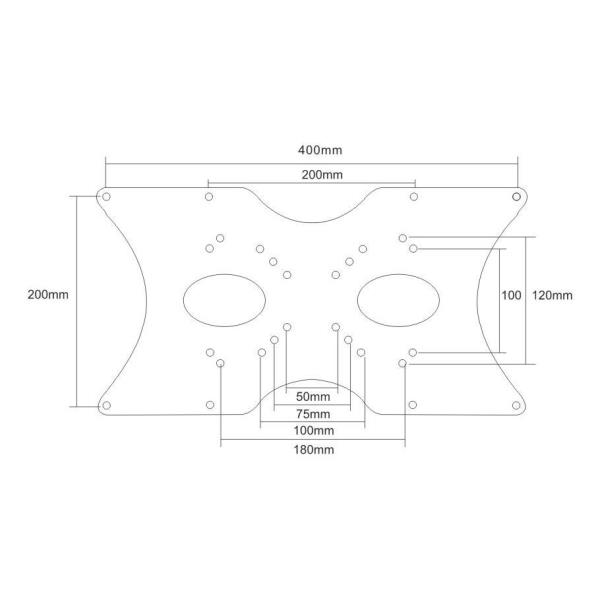 Adattatore Vesa400 - immagine 2
