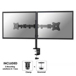 Supporto Scrivania D135D Nero 2X1