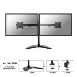 Stand Da Tavolo D335D Nera