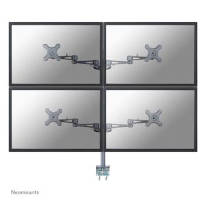 Supporto Da Scrivania D935D4 Argento