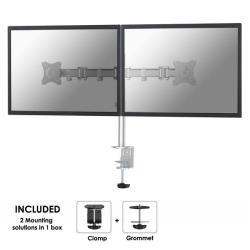 Supporto Scrivania D135 Argento 2X1 - immagine 4